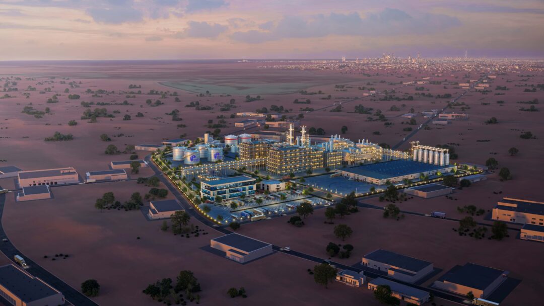 Our flagship project: Emirates Biotech PLA production facility in the UAE